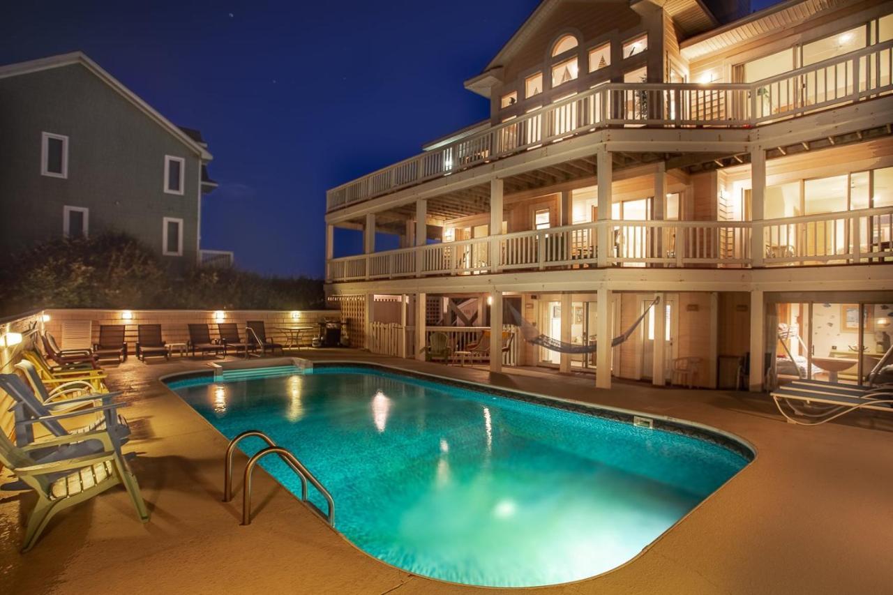 2151 Ocean Crest Oceanfront Villa Duck Kültér fotó