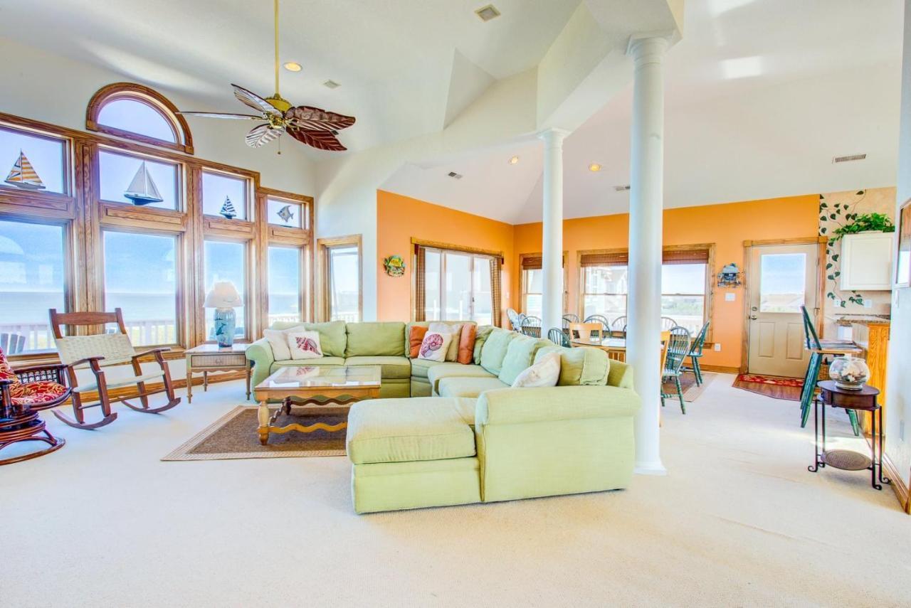 2151 Ocean Crest Oceanfront Villa Duck Kültér fotó