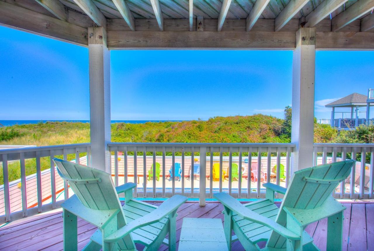 2151 Ocean Crest Oceanfront Villa Duck Kültér fotó