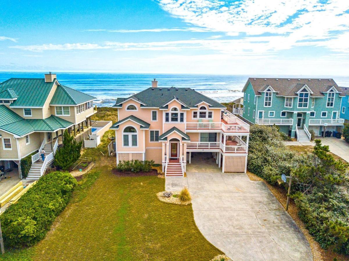 2151 Ocean Crest Oceanfront Villa Duck Kültér fotó