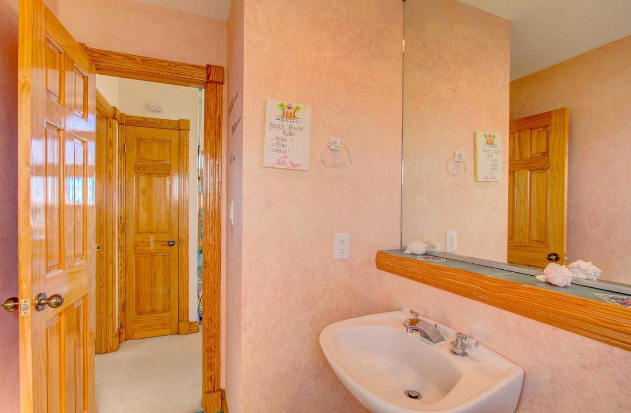 2151 Ocean Crest Oceanfront Villa Duck Kültér fotó