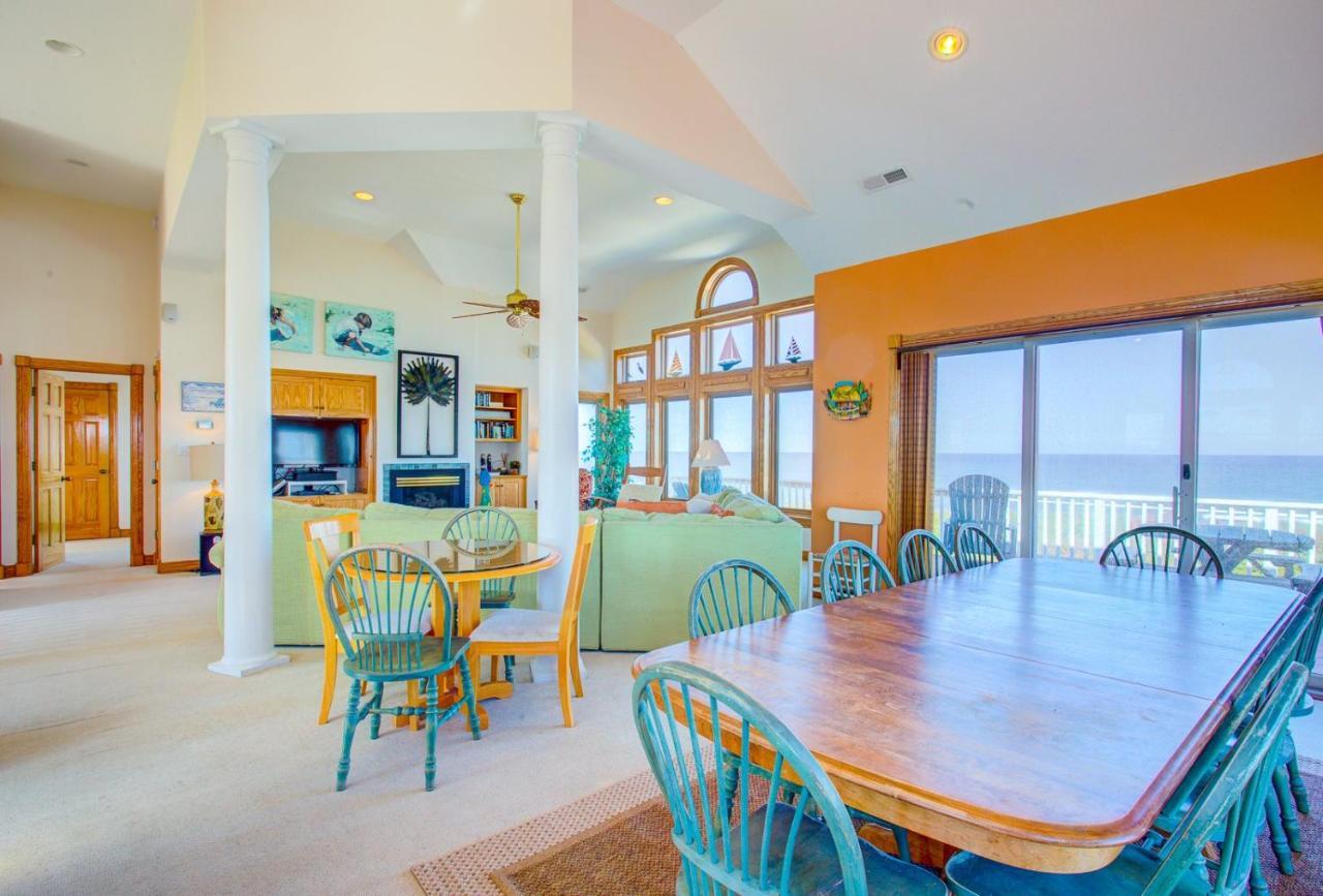 2151 Ocean Crest Oceanfront Villa Duck Kültér fotó